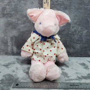 1984 OINKY MCPORKER 13" FARM FLOPPIES PIG NORTH AMERICAN BEAR CO. B.ISENBERG - Picture 1 of 7