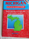 DeLorme Mapping Michigan Atlas & Gazetteer Back Roads Mapa 1989 EUC