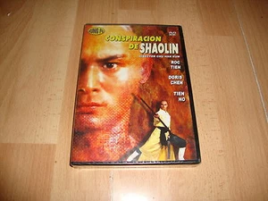 KUNG-FU CONSPIRACION DE SHAOLIN EN DVD DEL DIRECTOR CHU HAN KUM NUEVA PRECINTADA - Imagen 1 de 2