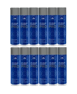 12x 500ml ATE Intensiv Bremsenreiniger Teilereiniger Spraydose Entfetter - Bild 1 von 4