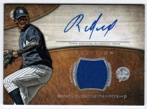 2014 Bowman Inception Relic Autographs #ARRD Rafael De Paula Auto (ref 1351) - Picture 1 of 1