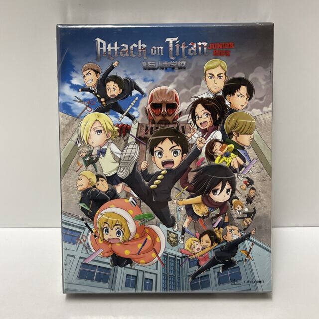 Preços baixos em Código da Região Attack on Titan 0/All (Região LIVRE/DVDs  em todo o mundo)