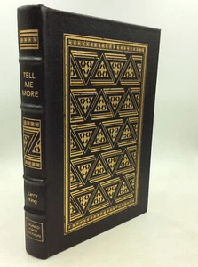 TELL ME MORE by Larry King  -1990- SIGNED - Deluxe 1st ed - EASTON PRESS - Picture 1 of 5