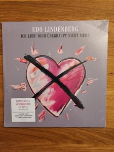 Udo Lindenberg / Ich lieb dich überhaupt.. / grau / Vinyl 10" / limitiert! / OVP - Bild 1 von 6