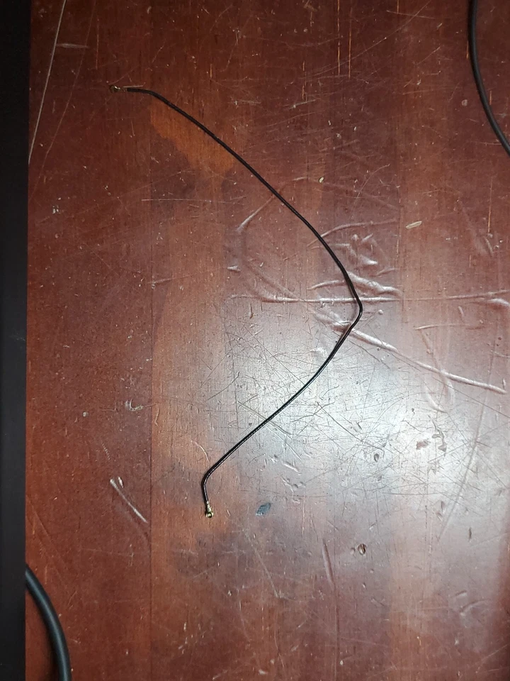 原始设备制造商 METRO PCS 诺基亚 X100 5G TA-1399 替换黑色同轴天线电缆线 — 第 1/1 张图片