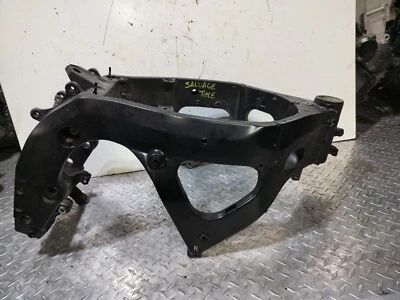 Suzuki GSXR 750 GSXR 600 2008-2009 cuadro recto chasis salvamento Foto 1 de 4