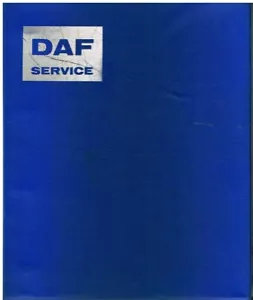 DAF 66 SALOON COUPE ESTATE 1972- ORIGINAL FACTORY WORKSHOP MANUAL - Picture 1 of 1