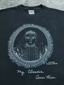 Camiseta De Colección Entrevista con el Vampiro Adulto XL Anne Rice My Claudia Arte Años 90 - Imagen 1 de 10