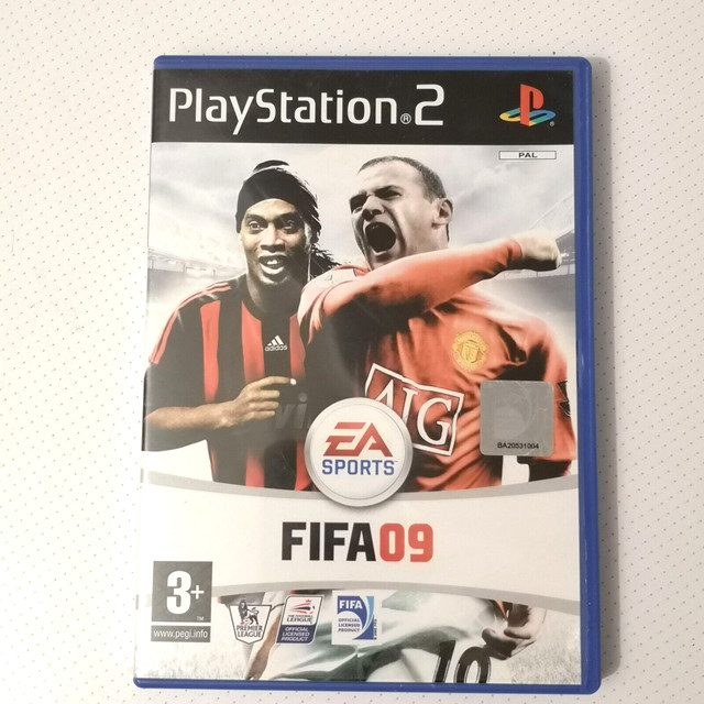 Fifa 11 EA SPORTS Kaka Iniesta - juego PLAYSTATION 3 PS3 sony - 3T