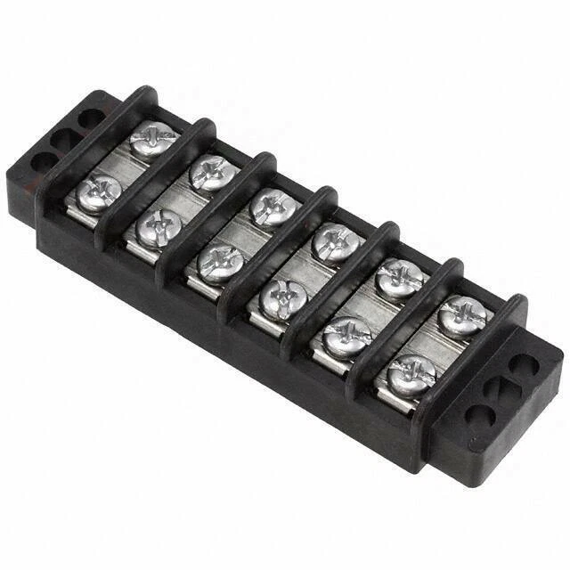 CONN BARRIER STRIP 6CIRC 0.437 - Image 1 of 1