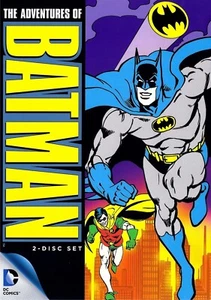 The Adventures of Batman: Complete 1968 Animated TV Series | New | Sealed | DVD - Picture 1 of 2