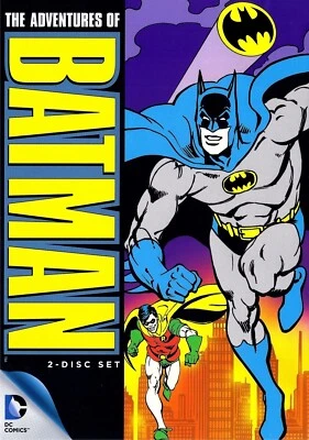 The Adventures of Batman: Complete 1968 Animated TV Series | New | Sealed | DVD - Image 1 of 2