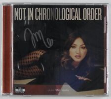 Julia Michaels Signed Autograph Not In Chronological CD Booklet Still Sealed