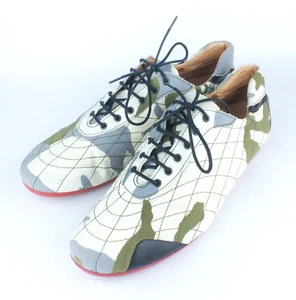 Zapatillas Ivan Grundahl Unisex Multicolor Tela Camuflaje Talla 40 - Imagen 1 de 13