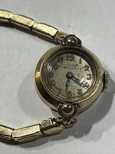 Vintage JUNGHANS Germany Women’s Dress Watch not working. for parts. - Picture 1 of 9