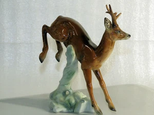 Goebel Figur "Rehbock" Roebuck Serie Heimische Tiere Wald, TOP Zustand - Bild 1 von 3