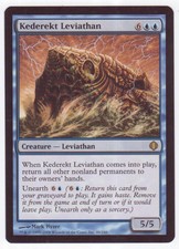 MTG Magic the Gathering Shards of Alara Kederekt Leviathan x1 1x SP/NM