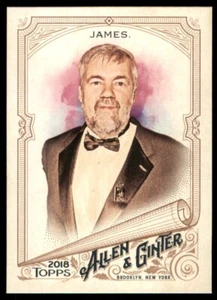 2018 Topps Allen & Ginter #157 Bill James - Picture 1 of 4