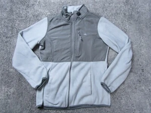 Snozu Jacket Mens Smalll Performance Snow White Colorblock Long Sleeve Full Zip - Picture 1 of 11
