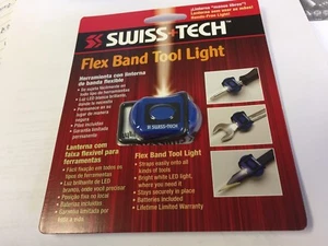 Swiss-Tech Flex Band LED Tool Light, Straps easily onto all types of tools - Picture 1 of 1