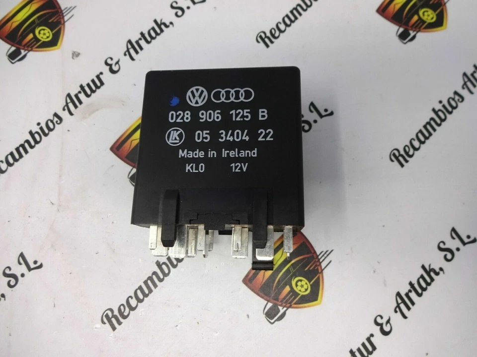 Unidad de control VW Caddy Nº187 Seat Inca Skoda Felicia 028906125B 05340422 Foto 1 de 3