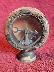 WILMOT BREEDER VINTAGE OLD CALORMETER TEMPERATURE GAUGE - Foto 1 di 5