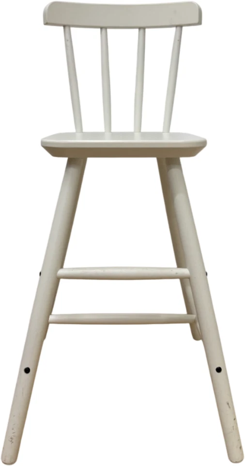 Nueva Silla Alta Junior IKEA AGAM Blanca (31 1/8x16 1/8x16 7/8") 902.535.35 Foto 1 de 1