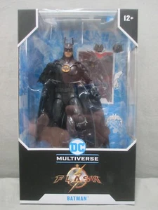 DC Multiverse Michael Keaton BATMAN The Flash Movie 7" Modellino McFarlane - Foto 1 di 5