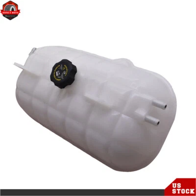Tanque de botella de depósito de refrigerante con tapa para Freightliner Columbia 2003-2009 Foto 1 de 4