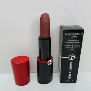 Giorgio Armani Rouge d'Armani Intense Matte Lip Colour Lipstick, #103 Downtown - Picture 1 of 5