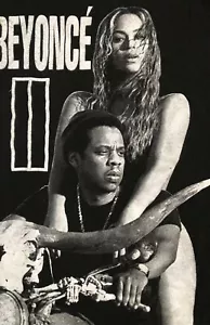 T-Shirt ORG.2018 Hip Hop Millionaire JAY Z & Beyoncé USA & KANADA Tour Erwachsene XL - Bild 1 von 11