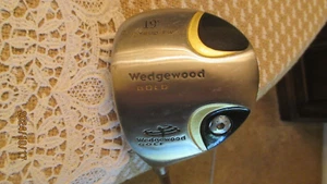 Men's Left-Handed Wedgewood Gold 19* Fairway Hybrid Graph. Reg. Nice Grip - Picture 1 of 15
