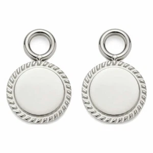 Leonardo Jewels Pendant Luisa Beautys Set of 2 Pendant for Creoles Silver - Picture 1 of 3