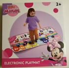 New Disney Junior Minnie Mouse Electronic Playmat. 31 inch long, 8 demo songs.