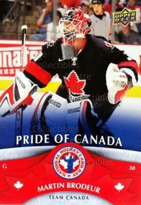 2013 Upper Deck National Hockey Card Day Canada #10 Martin Brodeur