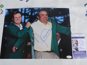Angel Cabrera signed 11x14 2009 Masters green jacket champion photo JSA COA - Picture 1 of 1