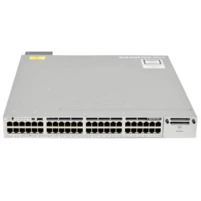 Cisco Catalyst 3850-48U-E 48 Ports Network Switch L3 Managed - Mountable Rack - Image 1 of 2