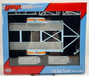 * GMP - 1:18 model - GULF TRAILER - 18835 - Picture 1 of 10