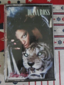 DIANA ROSS EATEN ALIVE 1985 CAPITOL RECORDS AUDIO CASSETTE ALBUM - Picture 1 of 6