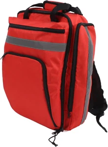 Emergency Bag First Aid Backpack Empty Survival Trauma Bags Multifunctional Larg - Picture 1 of 12