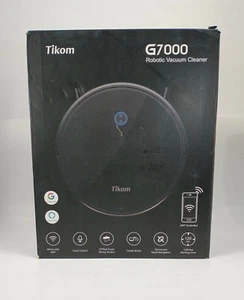 Tikom G7000 Robotic Vacuum Cleaner, WiFi, APP, 120 min run time - Picture 1 of 12