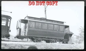6G315 RP 1936/60 ¿s? CAPITAL TRANSIT CAR #3 KENSINGTON CAR YARD WASHINGTON DC - Imagen 1 de 1