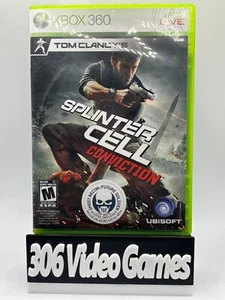 Tom Clancy's Splinter Cell Conviction Microsoft Xbox 360 Game CIB - Picture 1 of 8
