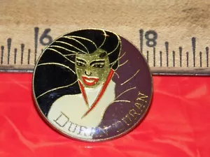 DE COLECCIÓN DURAN DURAN REDONDO METAL SOMBRERO/SOLAPA/CHAQUETA PIN, NUEVO STOCK ANTIGUO - Imagen 1 de 1