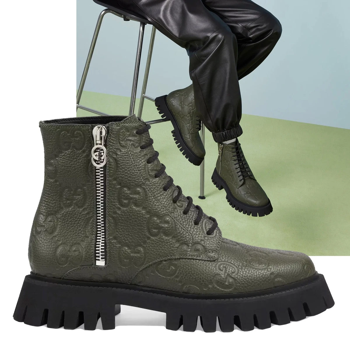 Gucci Zip Boots for Men for Sale | Shop New & Used Men's Boots | eBay