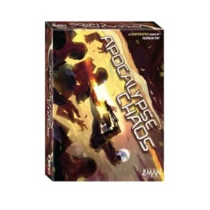 Z-Man Boardgame Apocalypse Chaos Box NM - Picture 1 of 1