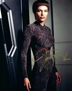 Jolene Blalock signed 8x10 Photo autographed Picture beautiful photo with COA - Picture 1 of 1