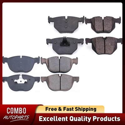 Juego de 2 pastillas de freno de disco delanteras traseras Power Stop para BMW X5 2007-2017 Foto 1 de 3