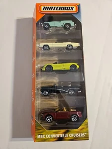 Matchbox MBX Convertible Cruisers 5 Stück - Bild 1 von 6