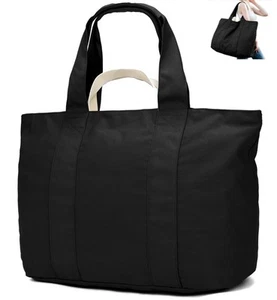 Bagelite 22'' 50L Large Canvas Bag, Extra Large Tote Bag for Women, Oversized... - Picture 1 of 7